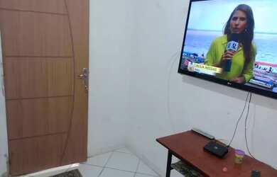 Imagem: A casa possui 3 Dormitórios, 1 Banheiro, 1 Vaga na garagem