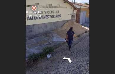 Imagem: A casa possui 1 Dormitório, 1 Banheiro, 36m² de Área e está