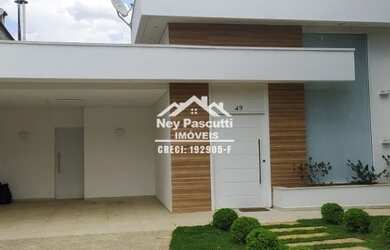 Imagem: A casa em condomínio possui 3 Dormitórios, 4 Banheiros, 4