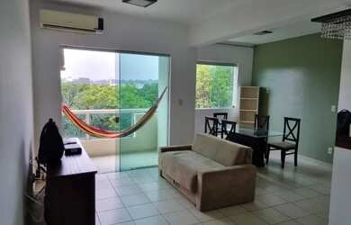 Imagem: O apartamento na cobertura possui 2 Dormitórios, 2 Banheiros