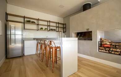 Imagem: O apartamento possui 3 Dormitórios, 3 Banheiros, 1 Vaga na