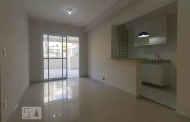 Imagem: O apartamento possui 1 Dormitório, 1 Banheiro, 1 Vaga na garagem