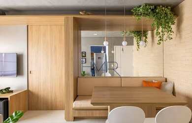 Imagem: O apartamento possui 2 Dormitórios, 2 Banheiros, 1 Vaga na