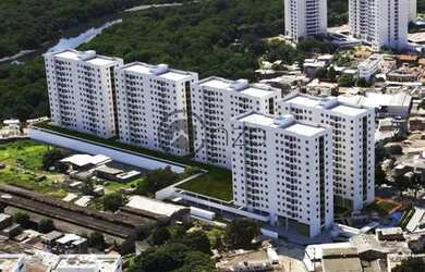 Imagem: O apartamento possui 3 Dormitórios, 1 Banheiro, 1 Vaga na garagem