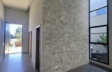 Imagem: A casa em condomínio possui 3 Dormitórios, 4 Banheiros, 4