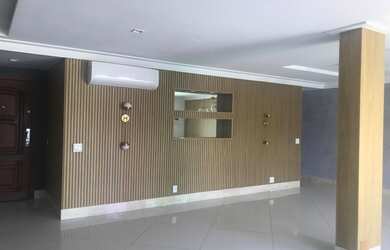 Imagem: O apartamento na cobertura possui 4 Dormitórios, 5 Banheiros