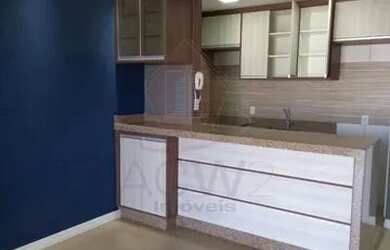 Imagem: O apartamento possui 2 Dormitórios, 2 Banheiros, 2 Vagas na