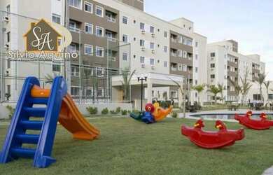 Imagem 5: APARTAMENTO EM MESSEJANA. Varanda, 43m² de Área, 1 Vaga na garageme2...