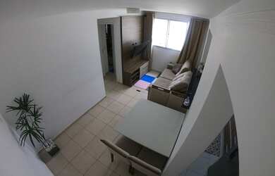 Imagem: O apartamento possui 2 Dormitórios, 1 Banheiro e está localizado