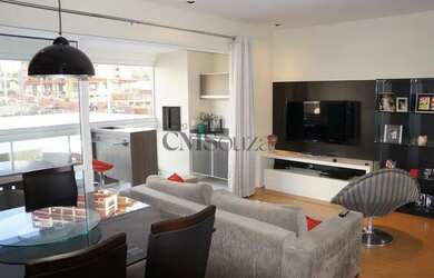 Imagem: O apartamento possui 3 Dormitórios, 2 Banheiros, 2 Vagas na