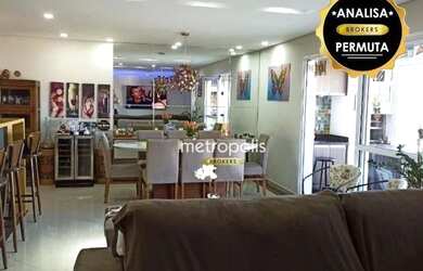 Imagem: O apartamento possui 3 Dormitórios, 3 Banheiros, 3 Vagas na