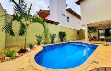 Imagem: A casa em condomínio possui 3 Dormitórios, 5 Banheiros, 2