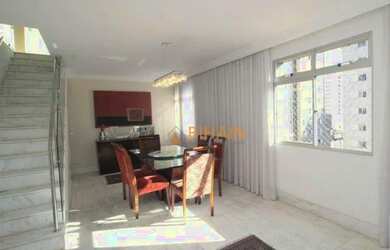 Imagem: O apartamento na cobertura possui 5 Dormitórios, 4 Banheiros