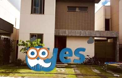 Imagem: A casa em condomínio possui 3 Dormitórios, 3 Banheiros, 2