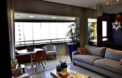 Imagem: O apartamento possui 3 Dormitórios, 4 Banheiros, 2 Vagas na