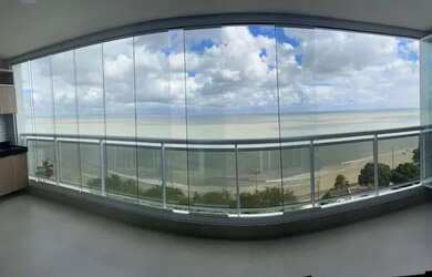 Imagem 16: 009 Alugo Luxuoso Apartamento 04 suítes 178m2 Vista Mar na Ponta Dareia