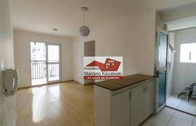 Imagem: O apartamento possui 3 Dormitórios, 2 Banheiros, 1 Vaga na