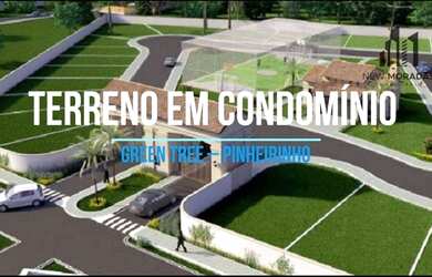 Imagem: O terreno possui 148m² de Área e está localizado em Pinheirinho