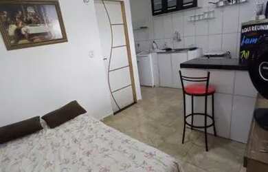 Imagem: A kitnet possui 1 Dormitório, 1 Banheiro, 48m² de Área, Imóvel