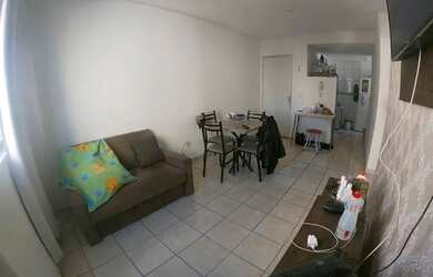 Imagem: O apartamento possui 2 Dormitórios, 2 Banheiros, 1 Vaga na