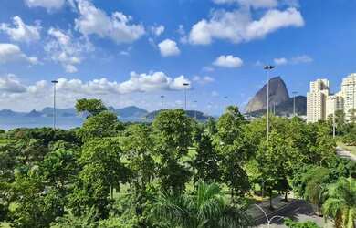 Imagem 8: Praia do Flamengo - apto de 150m2 com vg - Vista deslumbrante