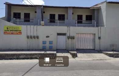 Imagem: O apartamento possui 2 Dormitórios, 1 Banheiro, 50m² de Área