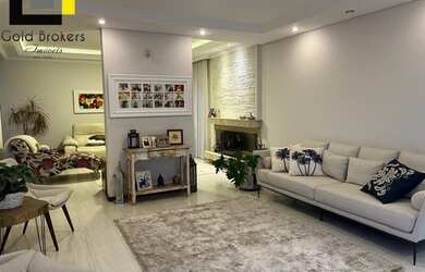 Imagem: A casa em condomínio possui 3 Dormitórios, 4 Banheiros, 5