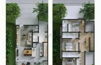 Imagem 15: Casa com piscina privativa 3 suítes à venda por R$ 1.557.000 - Tamboré...