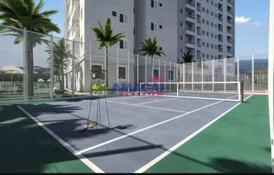 Imagem: O apartamento possui 2 Dormitórios, 2 Banheiros, 2 Vagas na