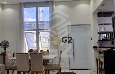 Imagem: A casa em condomínio possui 3 Dormitórios, 3 Banheiros, 4