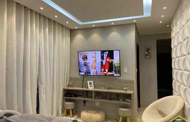 Imagem 2: Apartamento com 2 dorms, Guilhermina, Praia Grande - R$ 400 mil, Cod: ACT2541