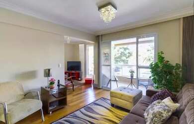 Imagem: O apartamento possui 3 Dormitórios, 5 Banheiros, 3 Vagas na