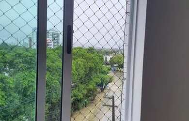 Imagem: O apartamento possui 3 Dormitórios, 1 Banheiro, 1 Vaga na garagem