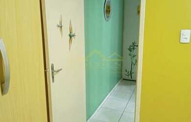 Imagem: O apartamento possui 1 Dormitório, 1 Banheiro, 35m² de Área