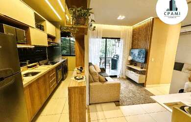 Imagem: O apartamento possui 3 Dormitórios, 2 Banheiros, 2 Vagas na