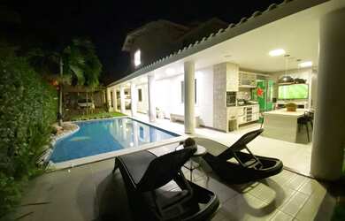 Imagem 4: Vendo casa 3 suites com hidro e piscina