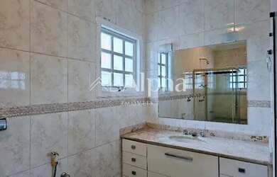 Imagem 16: Casa para locação e venda localizada em Alphaville no Residencial 5