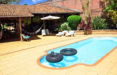 Imagem: A fazenda possui 400m² de Área e está localizado em Mateus