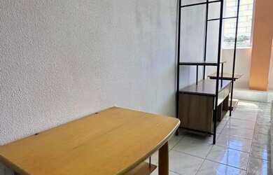 Imagem 10: Studio mobiliado para casal ao lado da caixa