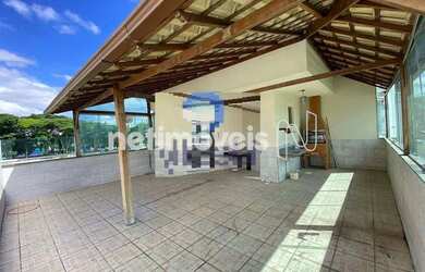 Imagem: O apartamento na cobertura possui 3 Dormitórios, 2 Banheiros