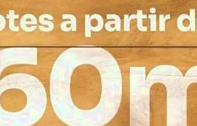 Imagem: O terreno possui 160m² de Área e está localizado em Parque