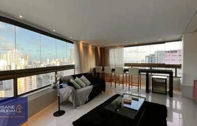 Imagem: O apartamento possui 4 Dormitórios, 4 Banheiros, 4 Vagas na