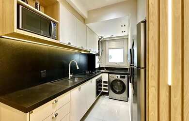 Imagem 5: LINDO APARTAMENTO DECORADO- NA DIVISA COM ATLANTIDA