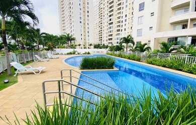 Imagem: O apartamento possui 2 Dormitórios, 2 Banheiros, 1 Vaga na