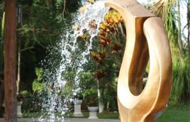 Imagem: A pousada chalé possui 3 Dormitórios, Acomodam 30 pessoas