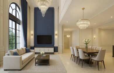 Imagem 7: Casa Neoclássica de Alto Padrão no Alphaville Pernambuco 1 Elegância...