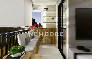 Imagem: O apartamento possui 3 Dormitórios, 3 Banheiros, 2 Vagas na