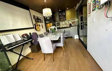 Imagem 10: Marine Residence 5462. Churrasqueira, 140m² de Área, 2 Vagas na garageme2...