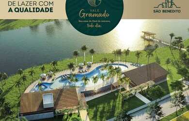 Imagem: O terreno possui 1.500m² de Área e está localizado em Ribeirão