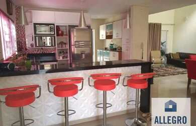 Imagem: A casa em condomínio possui 3 Dormitórios, 4 Banheiros, 4